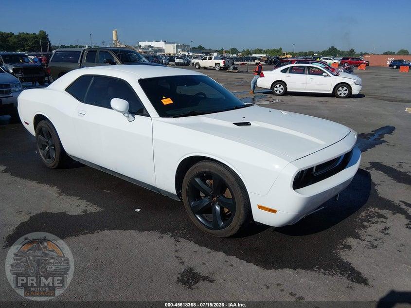 2013 DODGE CHALLENGER SXT