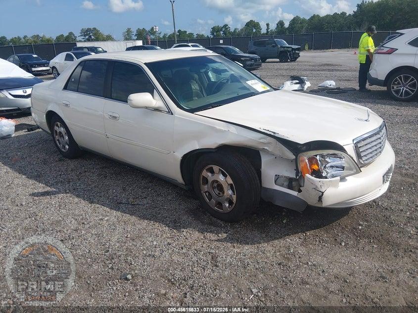 2001 CADILLAC DEVILLE STANDARD