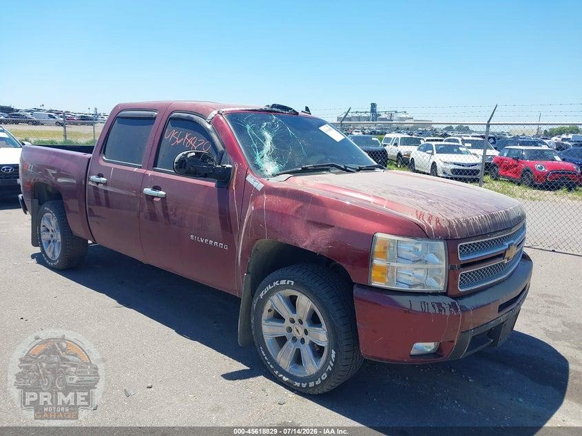 2013 CHEVROLET SILVERADO 1500 LTZ