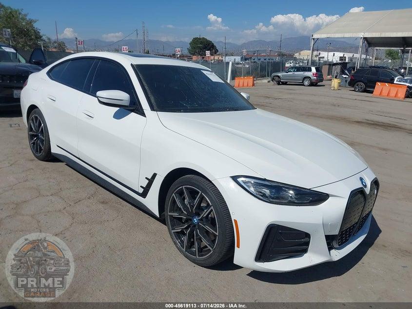 2024 BMW I4 GRAN COUPE EDRIVE35