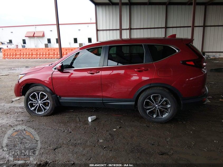 2022 HONDA CR-V AWD EX-L — фото 14