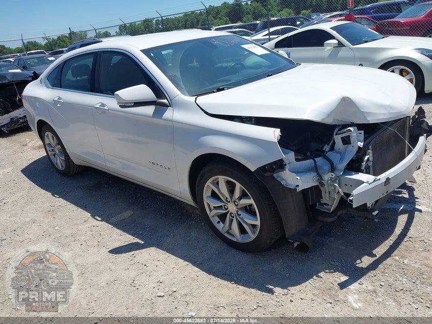 2020 CHEVROLET IMPALA FWD LT