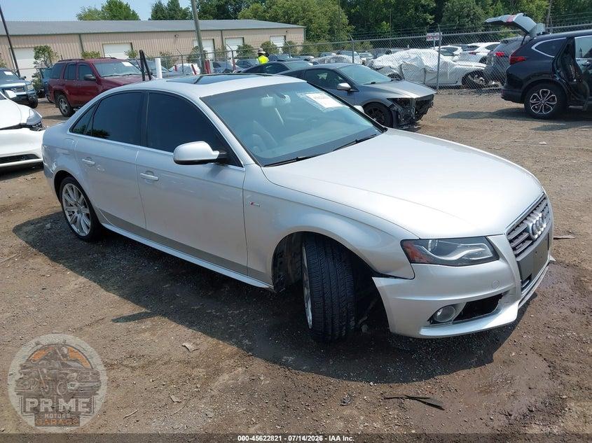 2012 AUDI A4 2.0T PREMIUM PLUS