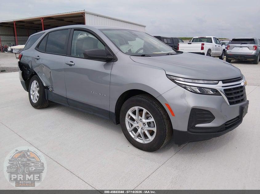 2024 CHEVROLET EQUINOX FWD LS