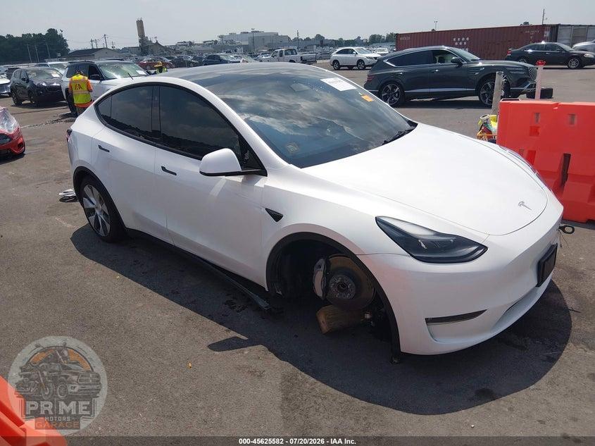 2023 TESLA MODEL Y AWD/LONG RANGE DUAL MOTOR ALL-WHEEL DRIVE