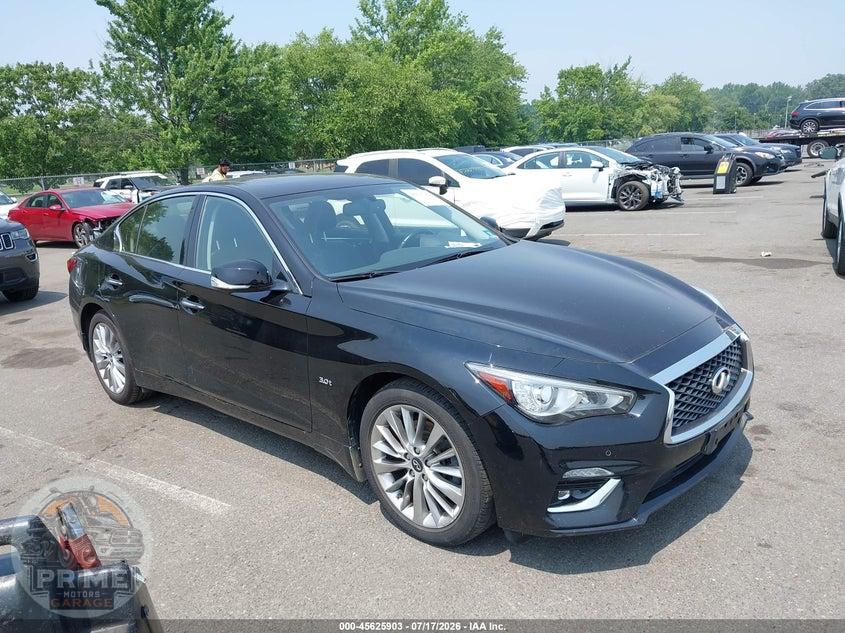 2019 INFINITI Q50 3.0T LUXE