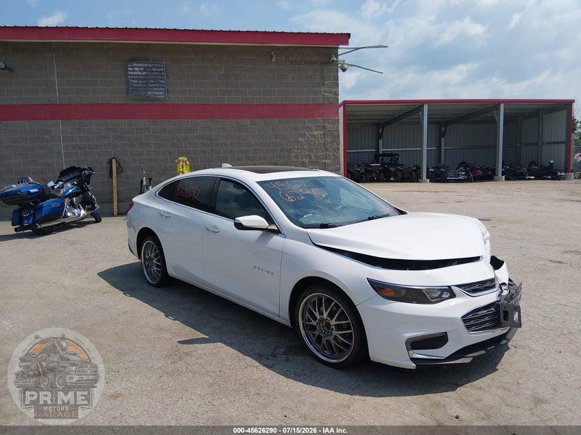 2018 CHEVROLET MALIBU PREMIER