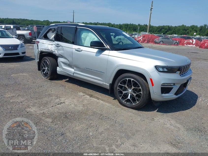 2023 JEEP GRAND CHEROKEE 4XE SUMMIT RESERVE