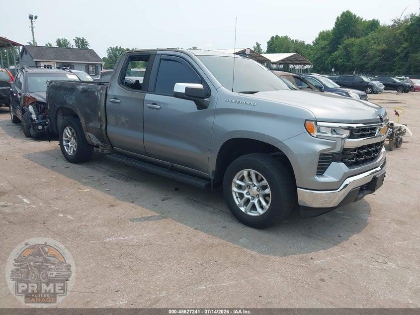 2023 CHEVROLET SILVERADO 1500 4WD  STANDARD BED LT WITH 2FT