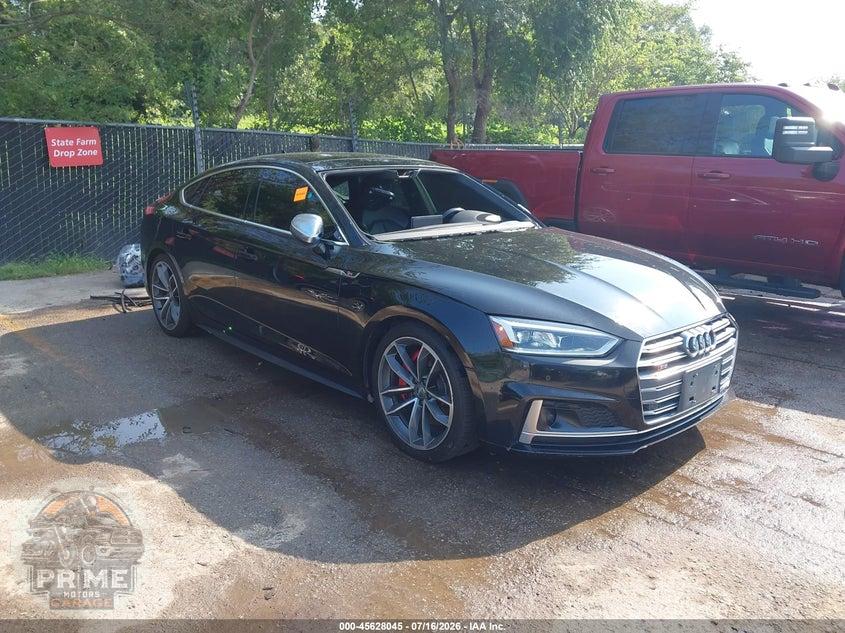 2018 AUDI S5 3.0T PREMIUM PLUS