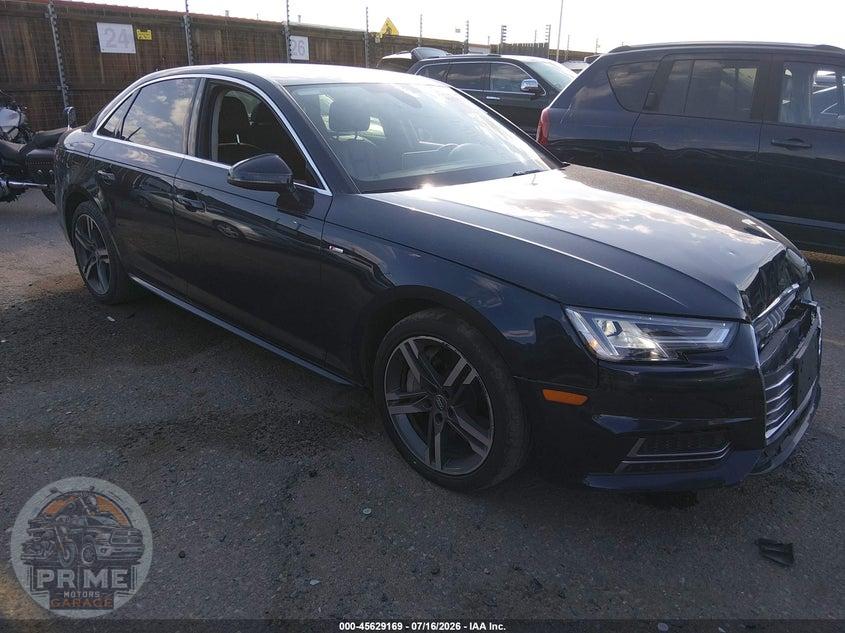 2018 AUDI A4 2.0T PREMIUM/2.0T TECH PREMIUM