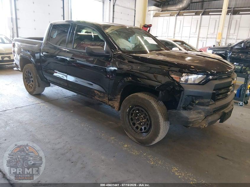 2026 CHEVROLET COLORADO WT, 4WD