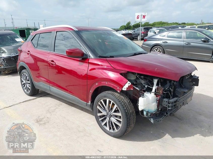 2022 NISSAN KICKS SV XTRONIC CVT