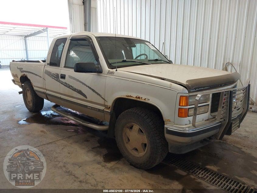 1997 GMC SIERRA 1500 SL WIDESIDE