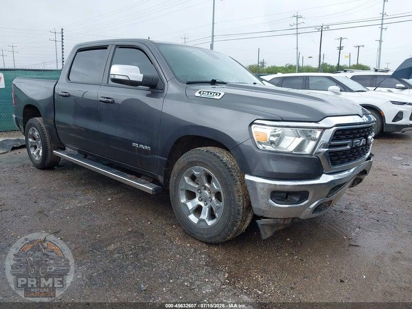 2022 RAM 1500 LONE STAR  4X4 5'7 BOX