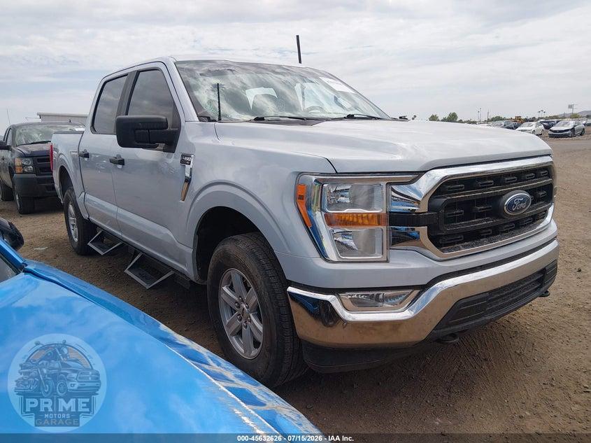 2022 FORD F-150 XLT