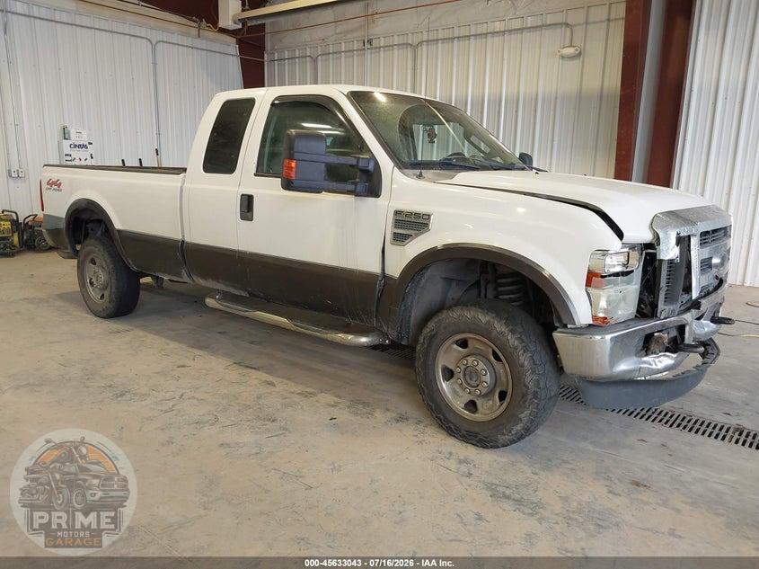 2008 FORD SUPER DUTY F-250 SRW FX4/LARIAT/XL/XLT