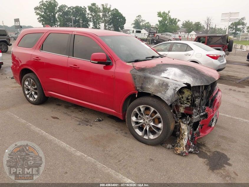 2019 DODGE DURANGO GT PLUS AWD