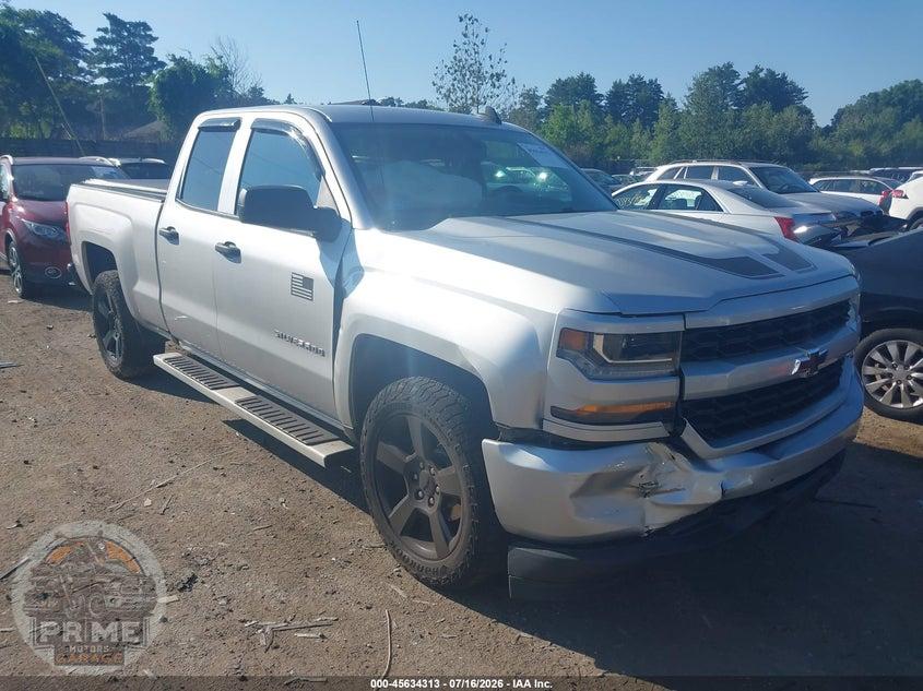 2018 CHEVROLET SILVERADO 1500 CUSTOM