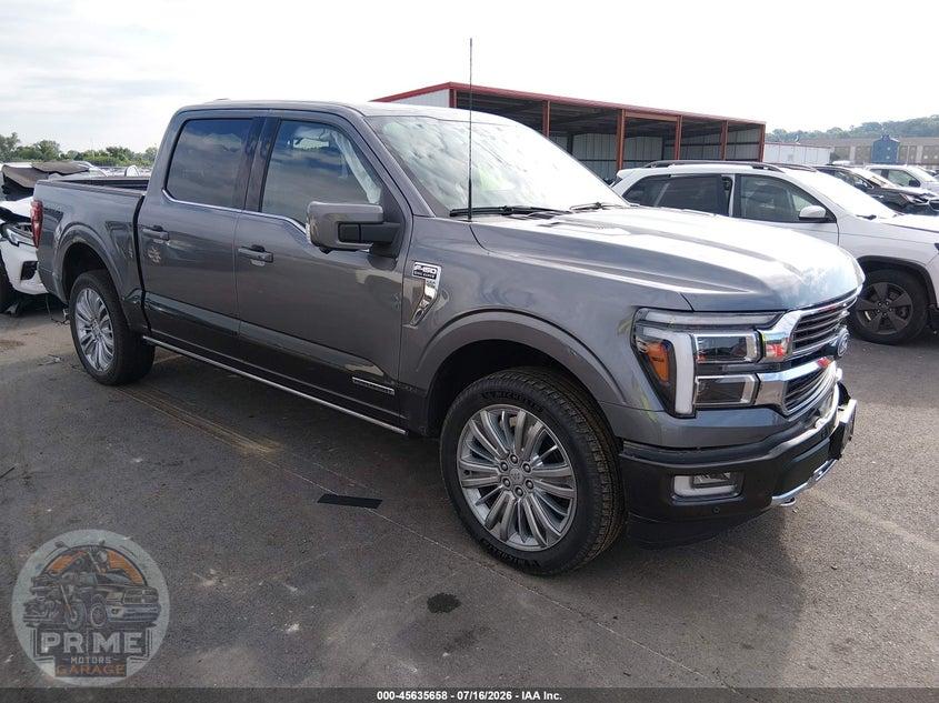 2024 FORD F150 KING RANCH