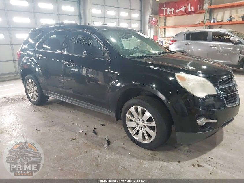 2011 CHEVROLET EQUINOX LT W/2LT