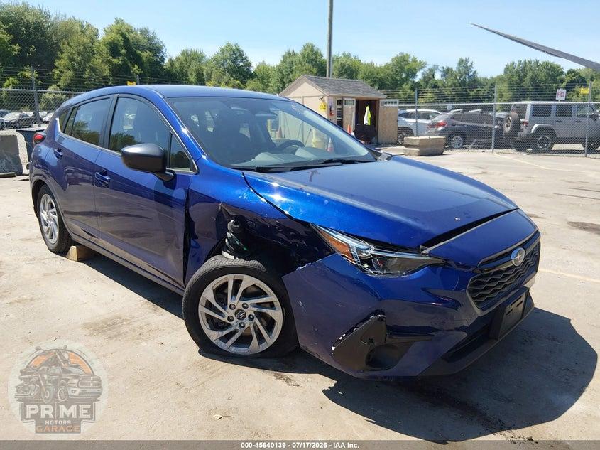 2024 SUBARU IMPREZA BASE 5-DOOR