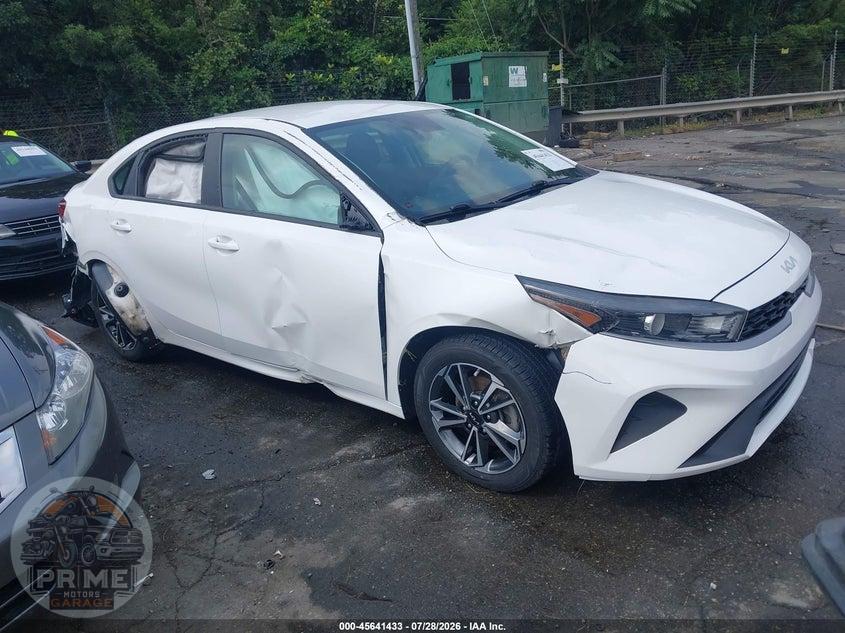 2022 KIA FORTE LXS