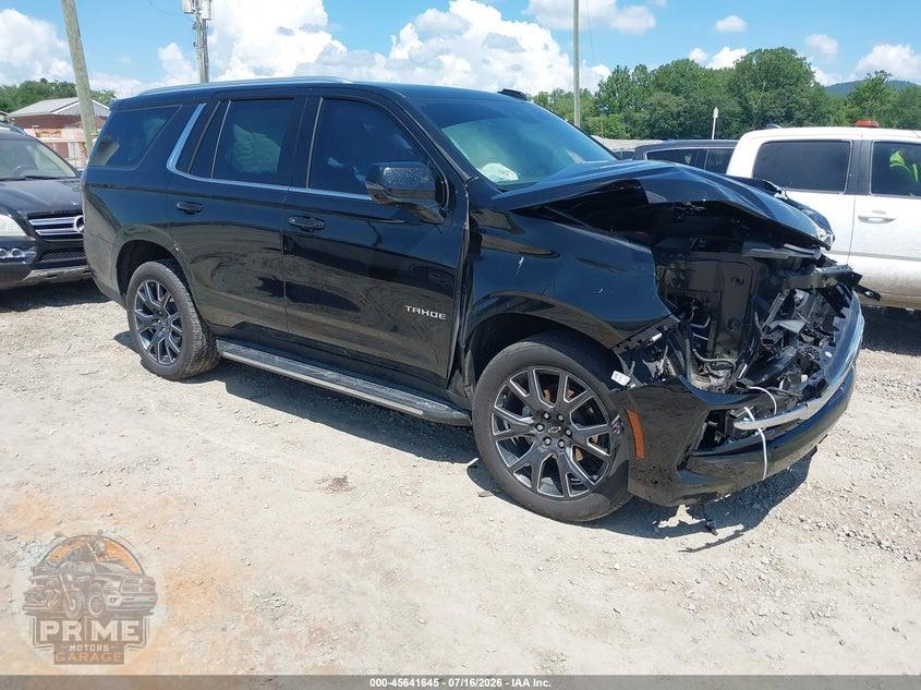 2025 CHEVROLET TAHOE 4WD LT