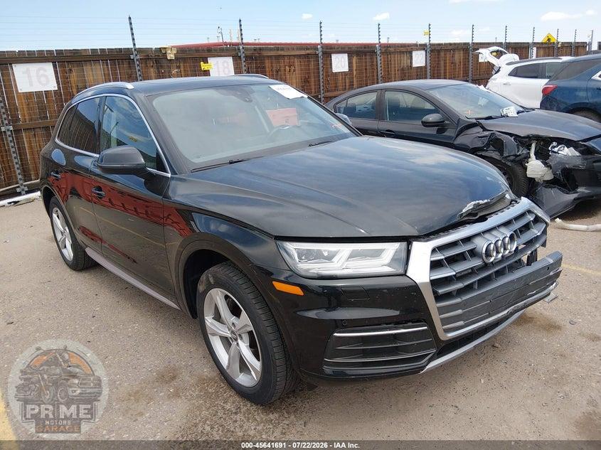2020 AUDI Q5 PREMIUM PLUS 45 TFSI QUATTRO S TRONIC
