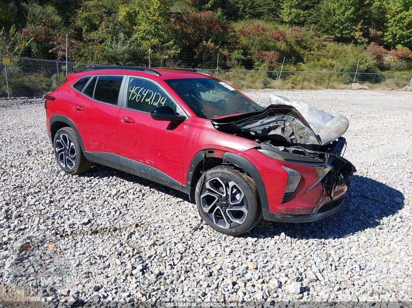 2026 CHEVROLET TRAX FWD 2RS