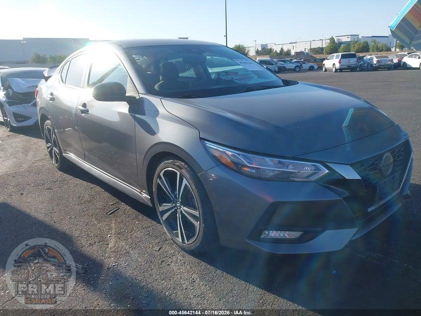 2020 NISSAN SENTRA SR XTRONIC CVT