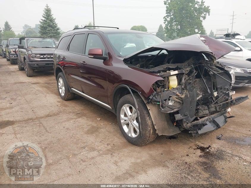 2012 DODGE DURANGO CREW