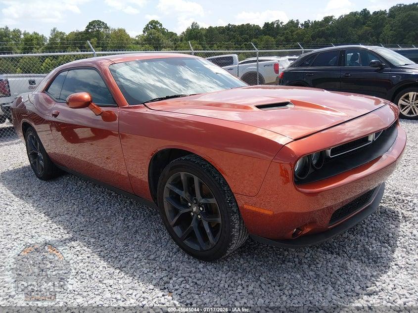 2022 DODGE CHALLENGER SXT