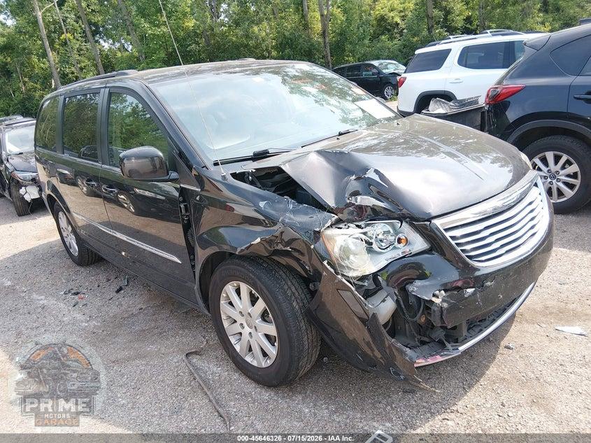 2014 CHRYSLER TOWN & COUNTRY TOURING