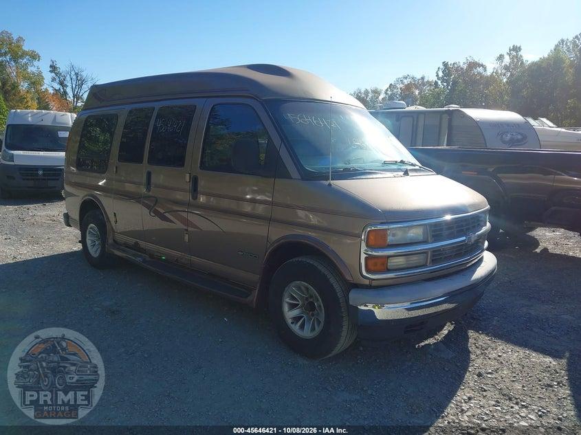 1997 CHEVROLET CHEVY G1500 UPFITTER PKG.