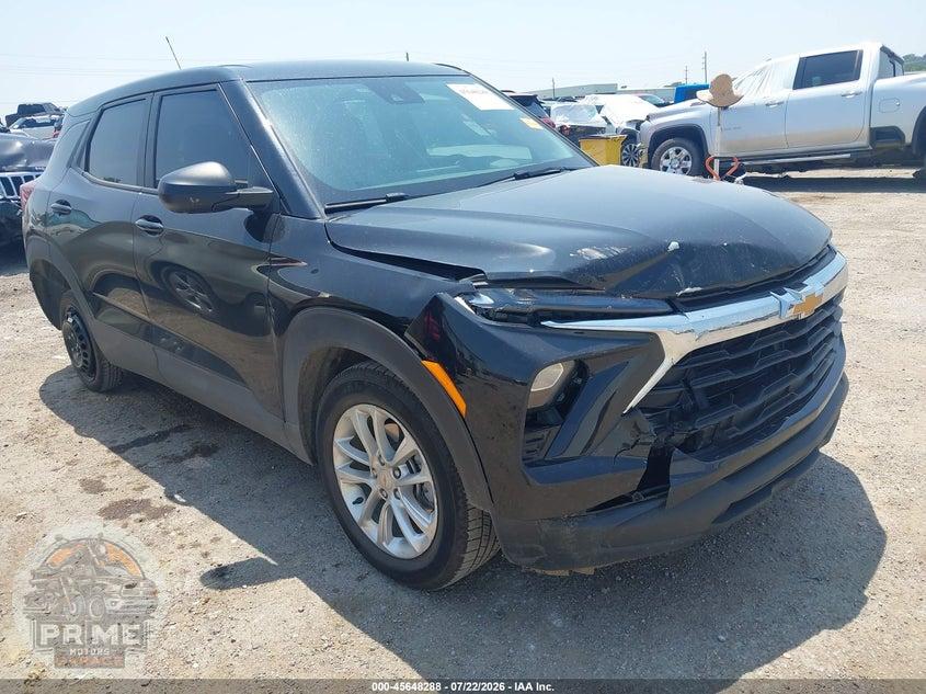 2025 CHEVROLET TRAILBLAZER FWD LS