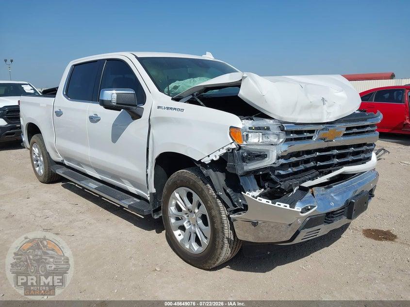 2023 CHEVROLET SILVERADO 1500 2WD  SHORT BED LTZ
