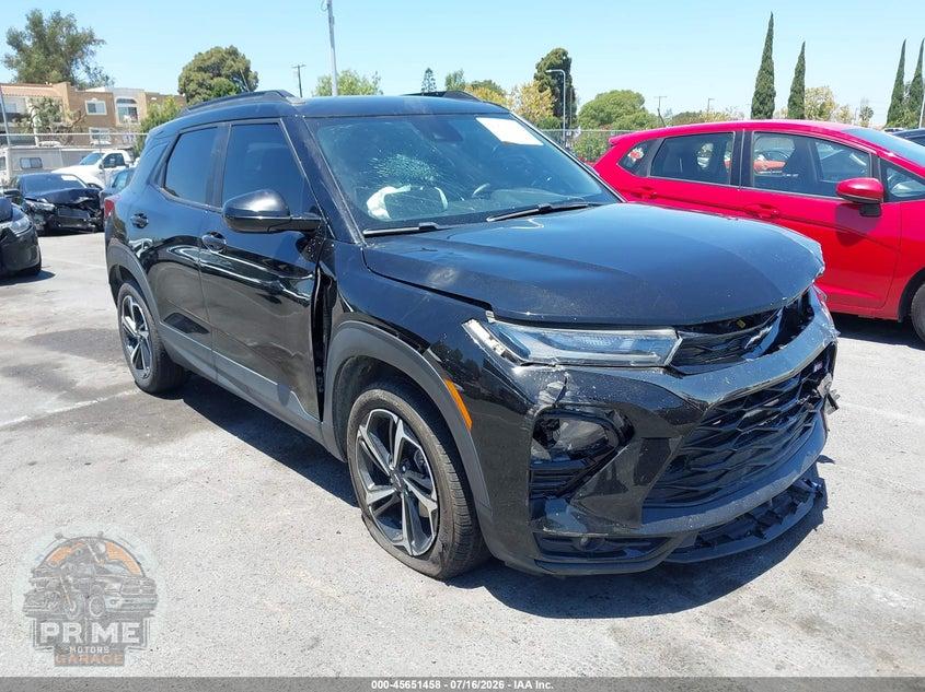 2022 CHEVROLET TRAILBLAZER FWD RS