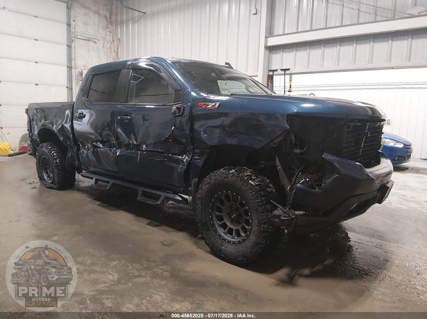 2019 CHEVROLET SILVERADO 1500 RST