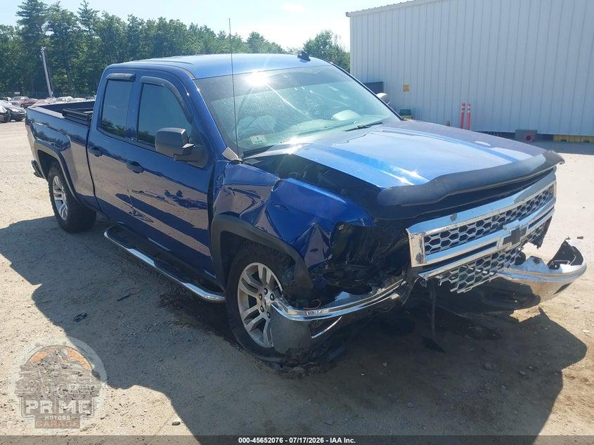 2014 CHEVROLET SILVERADO 1500 LT