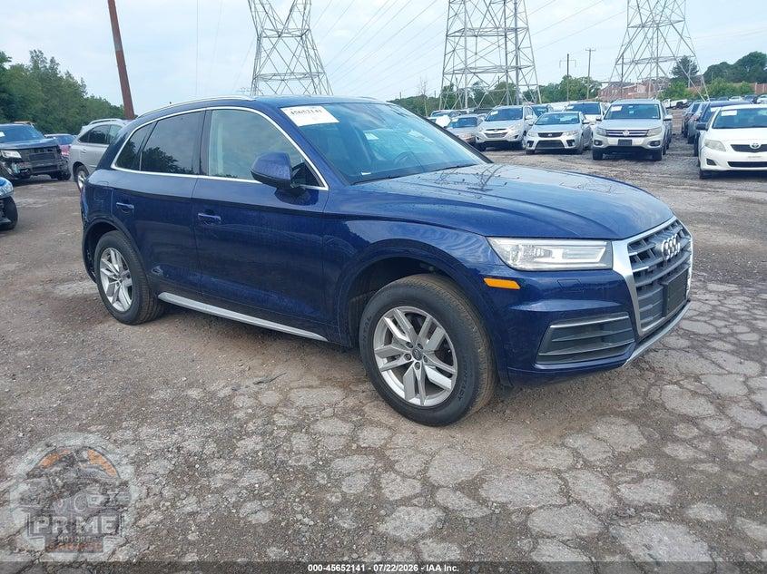 2020 AUDI Q5 PREMIUM 45 TFSI QUATTRO S TRONIC