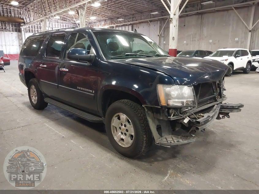 2007 CHEVROLET SUBURBAN LT