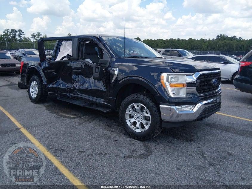 2022 FORD F-150 XLT