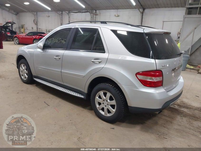 2007 MERCEDES-BENZ ML 350 4MATIC — фото 3