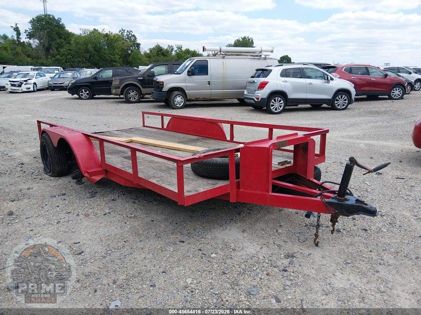2006 HOMEMADE 12' UTILITY