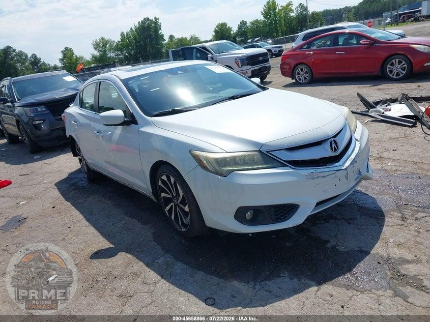 2016 ACURA ILX PREMIUM   A-SPEC PACKAGES/TECHNOLOGY PLUS   A-SPEC PACKAGES