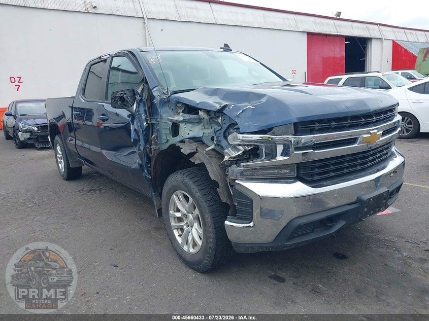 2020 CHEVROLET SILVERADO 1500 4WD  STANDARD BED LT