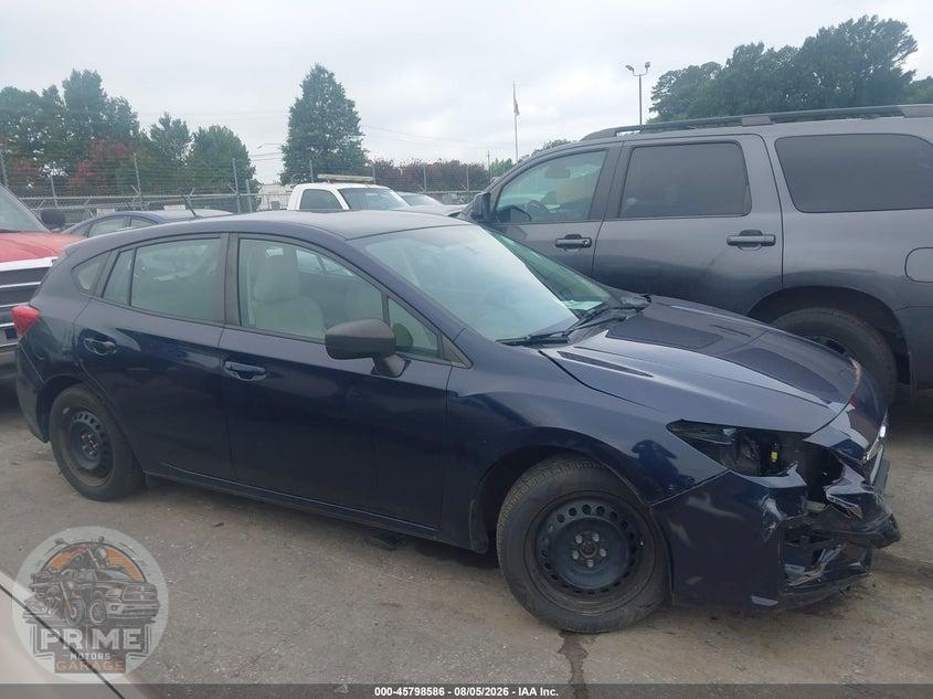 2019 SUBARU IMPREZA 2.0I — фото 14