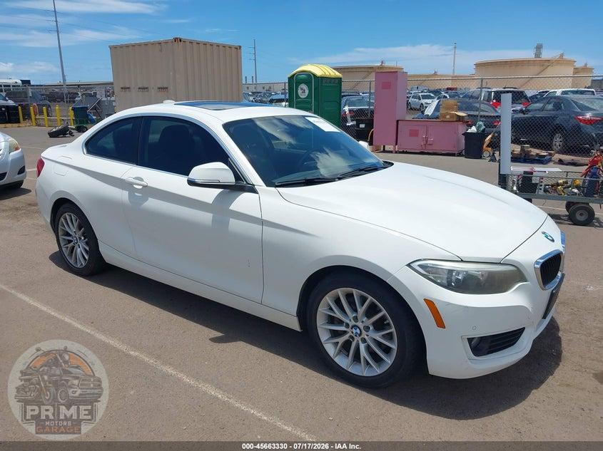 2015 BMW 228I