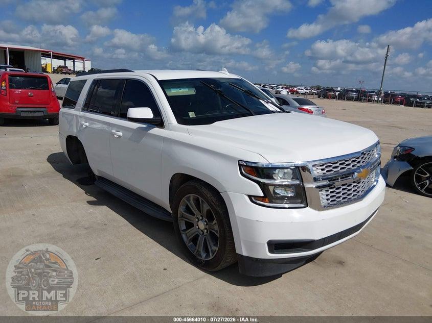 2016 CHEVROLET TAHOE LT